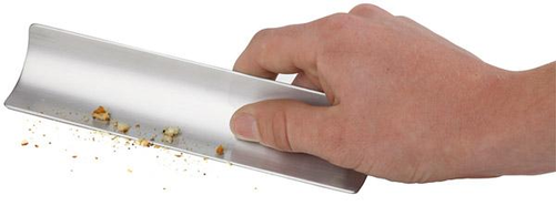 Łopatka do okruchów 190x45x10 mm | APS, 00581