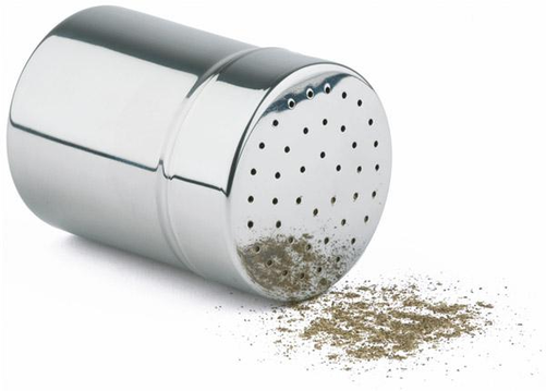 Dyspenser do przypraw o średnicy 55 mm z otworami 1,5 mm | APS, 00777