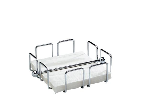 Serwetnik chromowany 190x190x190 mm | APS, Wire