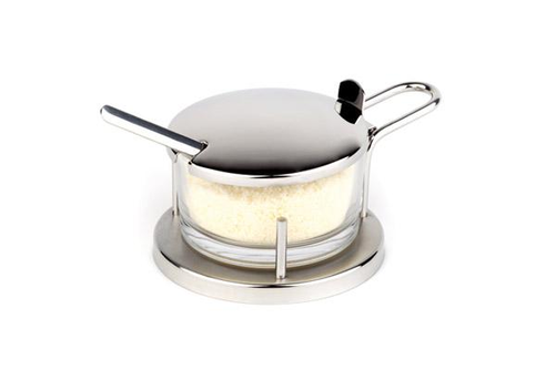 Dyspenser ze stali nierdzewnej do parmezanu o średnicy 105 mm | APS, Classic