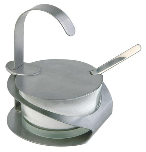 Dyspenser ze stali nierdzewnej do parmezanu o średnicy 105 mm | APS, Pro