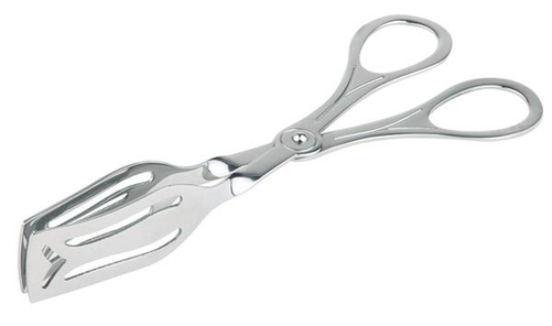 Szczypce cukiernicze ze stali nierdzewnej o długości 195 mm | APS, 75804