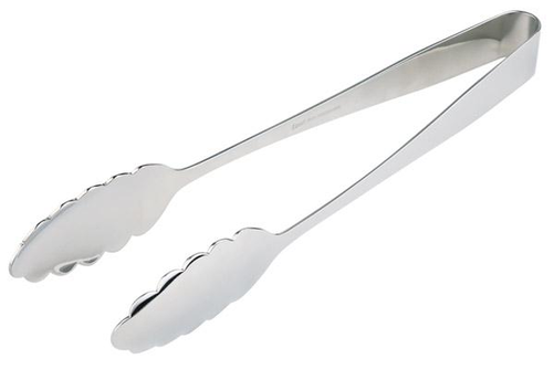 Szczypce cukiernicze ze stali nierdzewnej o długości 275mm | APS, 75807