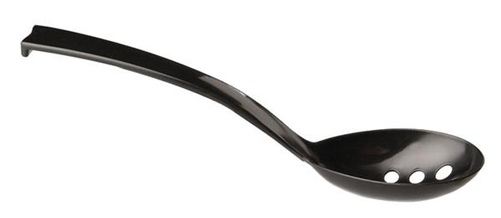 Łyżka do oliwek z tworzywa, zestaw 6 sztuk, czarna | APS, 88598
