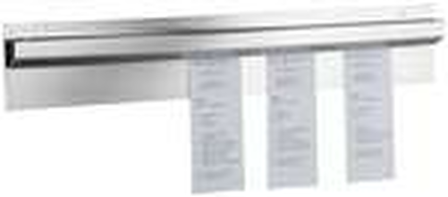 Listwa do bonowania 600x80x20 mm | APS, 88902