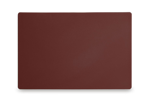 Deska do krojenia HACCP 450x300 mm, brązowa | HENDI, 825556