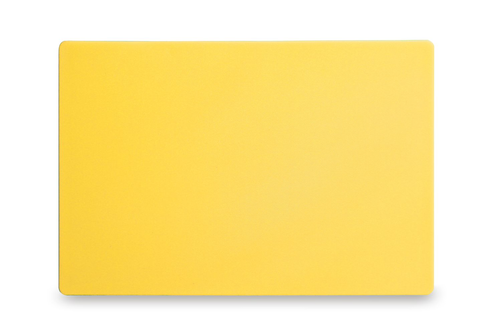 Deska do krojenia HACCP 450x300 mm, żółta | HENDI, 825563