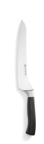 Nóż do chleba wygięty 340 mm | HENDI, Profi Line