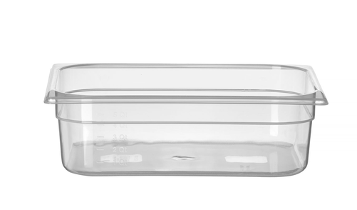 Pojemnik GN 1/2 100 mm z polipropylenu | HENDI, 880128