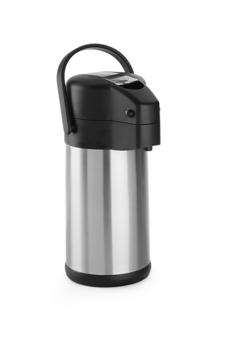 Termos z uchwytem i pompką, 3 l | HENDI, 445877