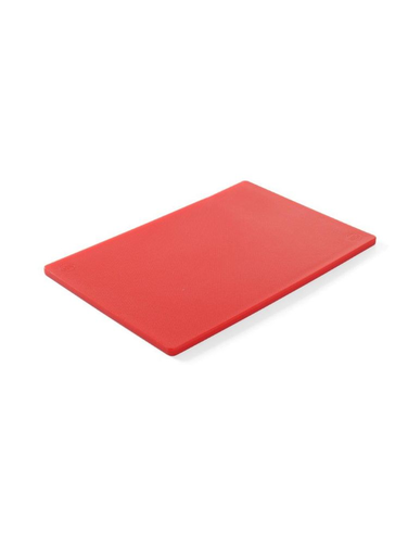 Deska do krojenia HACCP 450x300 mm, czerwona | HENDI, 825525
