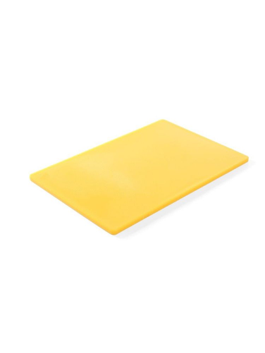 Deska do krojenia HACCP 450x300 mm, żółta | HENDI, 825563