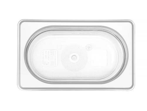 Pojemnik GN 1/9 100 mm, HACCP z polipropylenu | HENDI, 880555