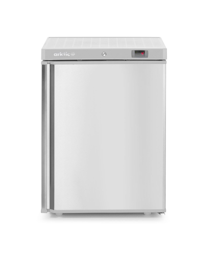 Szafa mroźnicza ze stali nierdzewnej 200 l, 598x655x838 mm | HENDI, Budget Line