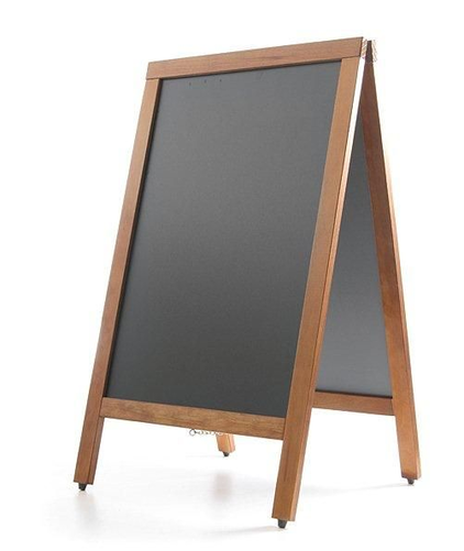 Tablica wolnostojąca 500x850 mm | HENDI, 664001