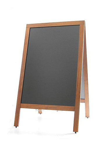 Tablica wolnostojąca 700x1200 mm | HENDI, 664018