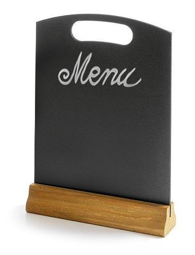 Tabliczka menu stołowa 210x320 mm, komplet 2 szt. | HENDI, 664063