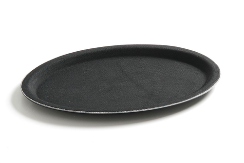Taca owalna antypoślizgowa 200x265 mm | HENDI, 508725