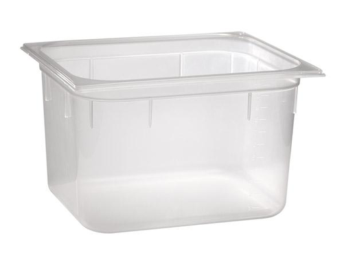 Pojemnik prostokątny z polipropylenu GN 1/3 325x176x150 mm, półprzeźroczysty | APS, 82122