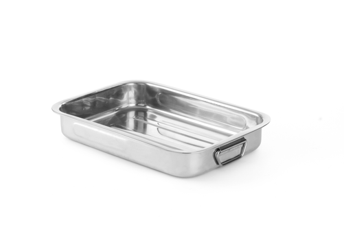 Brytfanna 315x245x50 mm, stal nierdzewna | HENDI, 508503