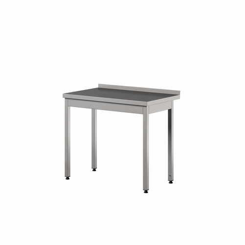 Stół przyścienny ze stali nierdzewnej, 1700x600x850 mm, ECO Line | EDENOX, WT-176 PL