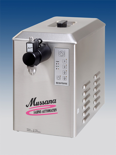 Maszyna do bitej śmietany 4 l | MUSSANA, BOY