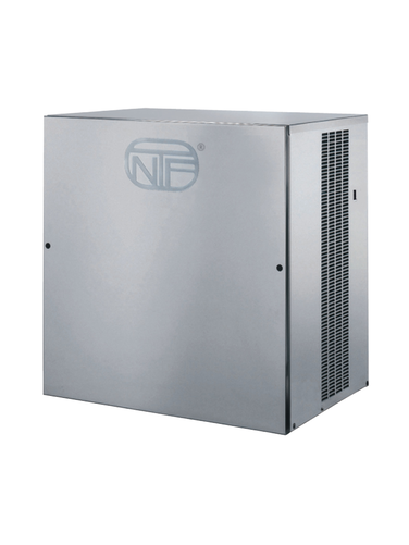 Kostkarka do lodu typu half cube 200 kg/24 h, chłodzona powietrzem, 1,6 kW, 770x550x805 mm | NTF, CV 475 A