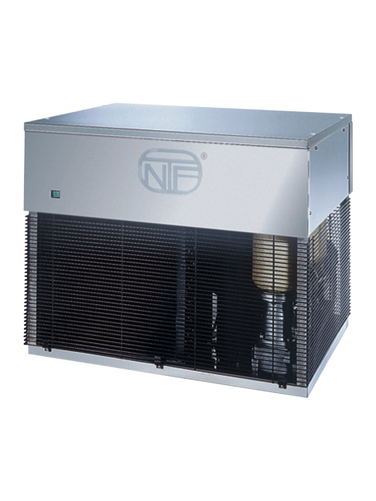 Łuskarka do lodu typu granulat 1000 kg/24 h, chłodzona wodą, 3,2 kW, 934x684x700 mm | NTF, GM 2000 W