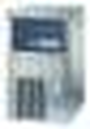 Kostkarka do lodu typu full cube 20 kg/24 h, pojemność zasobnika 4 kg, chłodzona wodą, 0,26 kW, 355x404x590 mm | NTF, SL 35 W