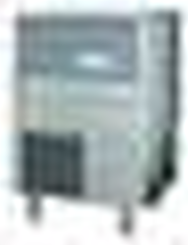 Kostkarka do lodu typu full cube 35 kg/24 h, pojemność zasobnika 16 kg, chłodzona wodą, 0,34 kW, 497x592x687 mm | NTF, SL 70 W