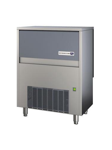 Łuskarka do lodu typu kruszonego 140 kg/24 h, pojemność zasobnika 40 kg, chłodzona powietrzem, 0,72 kW, 738x690x851,5 mm | NTF, SLT 270 A