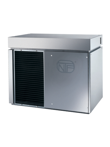 Łuskarka do lodu 620 kg/24 h, chłodzona powietrzem, 3 kW, 900x588x705 mm | NTF, SM 1300 A