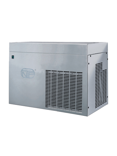 Łuskarka do lodu 250 kg/24 h, chłodzona wodą, 1,7 kW, 870x550x600 mm | NTF, SM 500 W