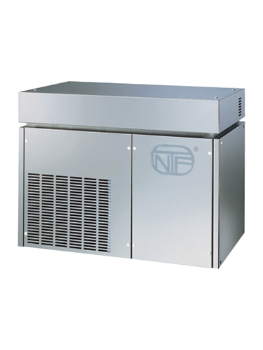 Łuskarka do lodu 400 kg/24 h, chłodzona wodą, 2,1 kW, 900x588x705 mm | NTF, SM 750 W