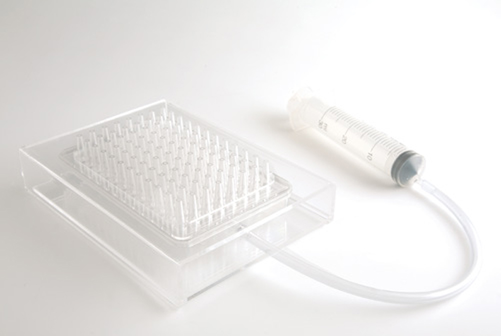 Caviar Box, pojemnik do produkcji kawioru o pojemności 96 kropel | ALADIN, C1-2002