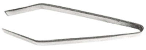 Pęseta do ości ze stali nierdzewnej 120 mm | 100%CHEF, C1-P434