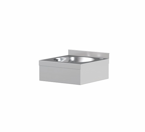 Umywalka zabudowana ze stali nierdzewnej, 400x400x160 mm, ECO Line | EDENOX, HBP-44 D