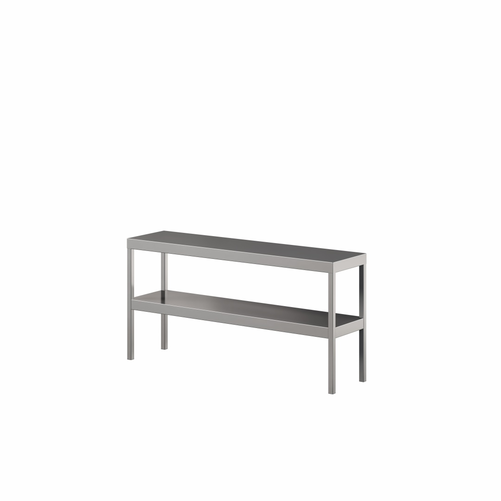 Nadstawka na stół ze stali nierdzewnej, 1500x300x600 mm, ECO Line | EDENOX, TS2-153