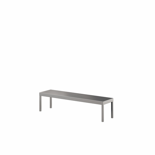 Nadstawka na stół ze stali nierdzewnej, 1900x400x300 mm, ECO Line | EDENOX, TS-194