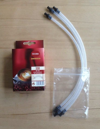 Zestaw 3 wężyków do spieniacza | NIVONA, Spumatore