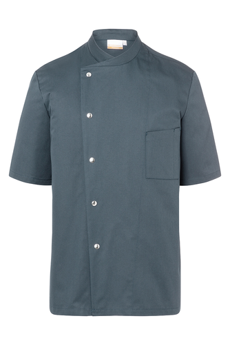 Bluza kucharska męska, rozmiar 56, antracyt | KARLOWSKY, Gustav