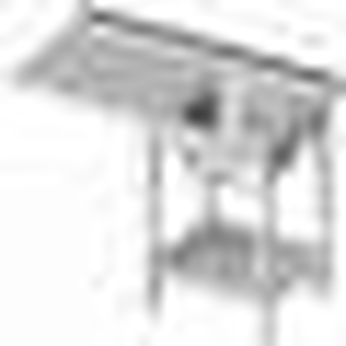 Stół ze zlewem jednokomorowym z prawej strony i miejscem na lodówkę lub zmywarkę 1600x700x900 mm | STALGAST, 980957160