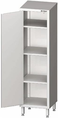 Szafa magazynowa z drzwiami skrzydłowymi 600x500x1800 mm | STALGAST, 981485060