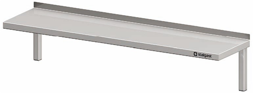 Półka wisząca pojedyncza 1300x400x250 mm | STALGAST, 981814130