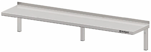 Półka wisząca pojedyncza 1600x300x250 mm | STALGAST, 981823160