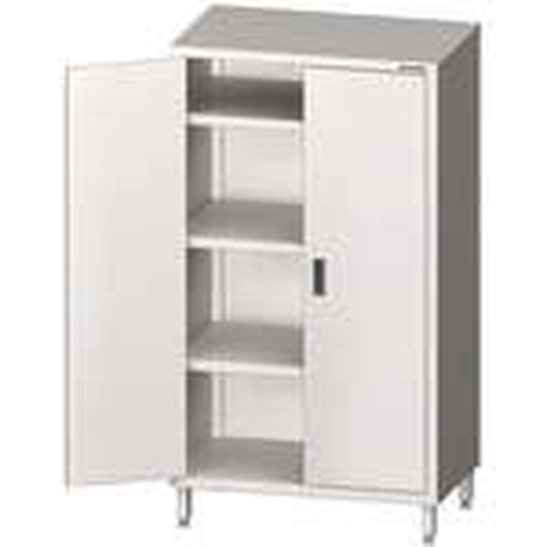 Szafa magazynowa z drzwiami skrzydłowymi 1200x600x1800 mm | STALGAST, 981526120