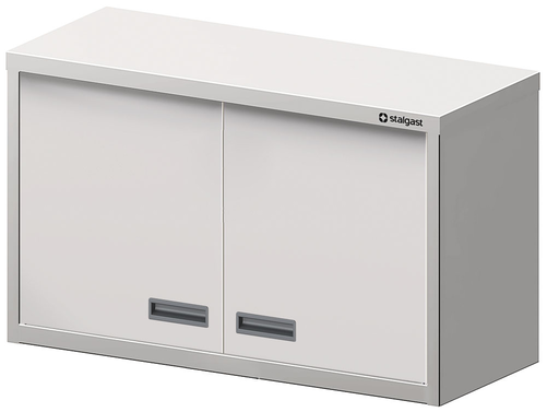 Szafka wisząca z drzwiami skrzydłowymi 600x300x600 mm | STALGAST, 981703060