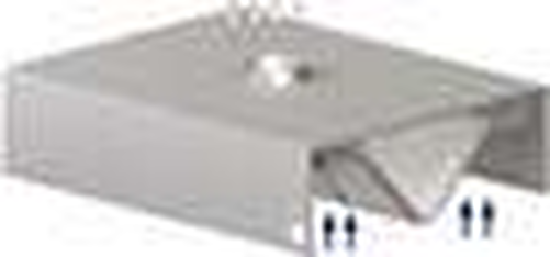 Okap centralny skrzyniowy 3800x2200x450 mm | STALGAST, 9820922380