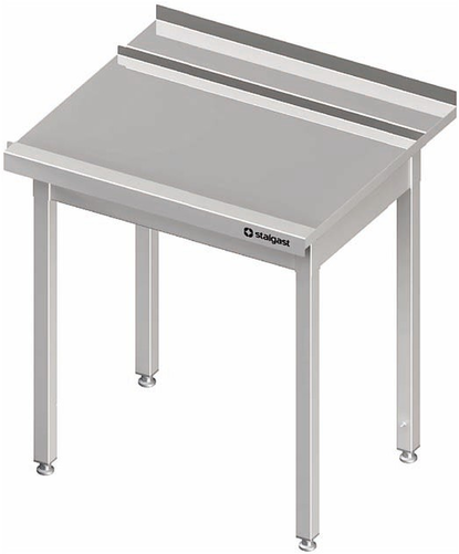 Stół wyładowczy prawy bez półki do zmywarki kapturowej Silanos 900x740x880 mm | STALGAST, 982427090