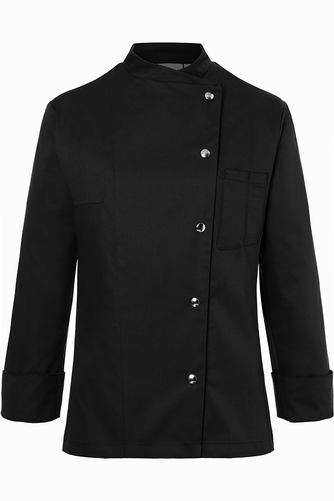 Bluza kucharska damska, rozmiar 44, czarna | KARLOWSKY, Larissa